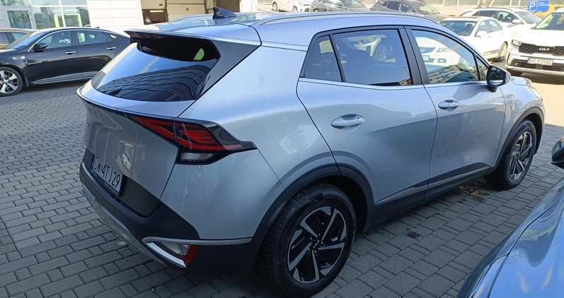 Kia Sportage cena 129900 przebieg: 35620, rok produkcji 2022 z Orzysz małe 106
